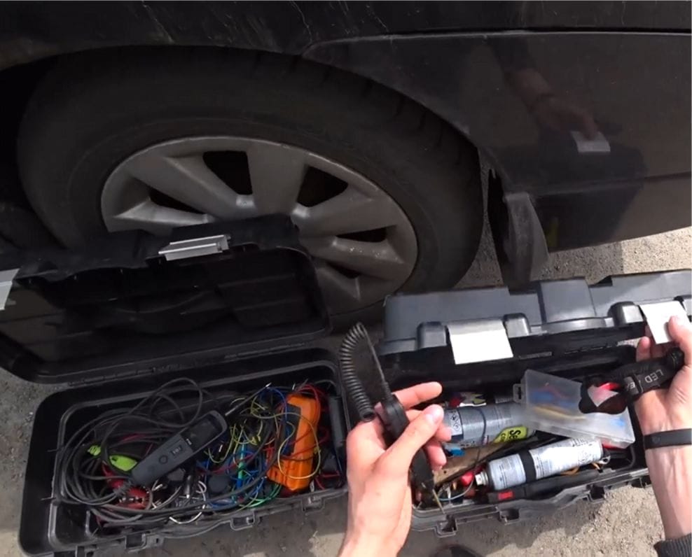 Восстановление проводки — пайка и изоляция